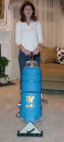 CARPET CLEANING EXTRACTOR