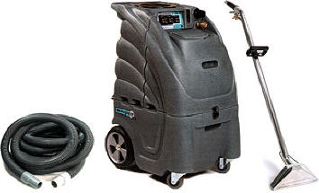 grey body carpet extractor 12 GALLON SANIDA