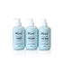 A set of three 456 mL pump bottles from Mint Cleaning Products&