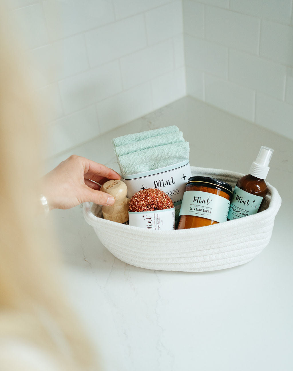 Cloth Woven Basket