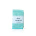 Mint Microfibre Cloths in a 3-pack, neatly folded and wrapped in a branded label with a light blue design, showcasing their soft texture and eco-friendly appeal.
