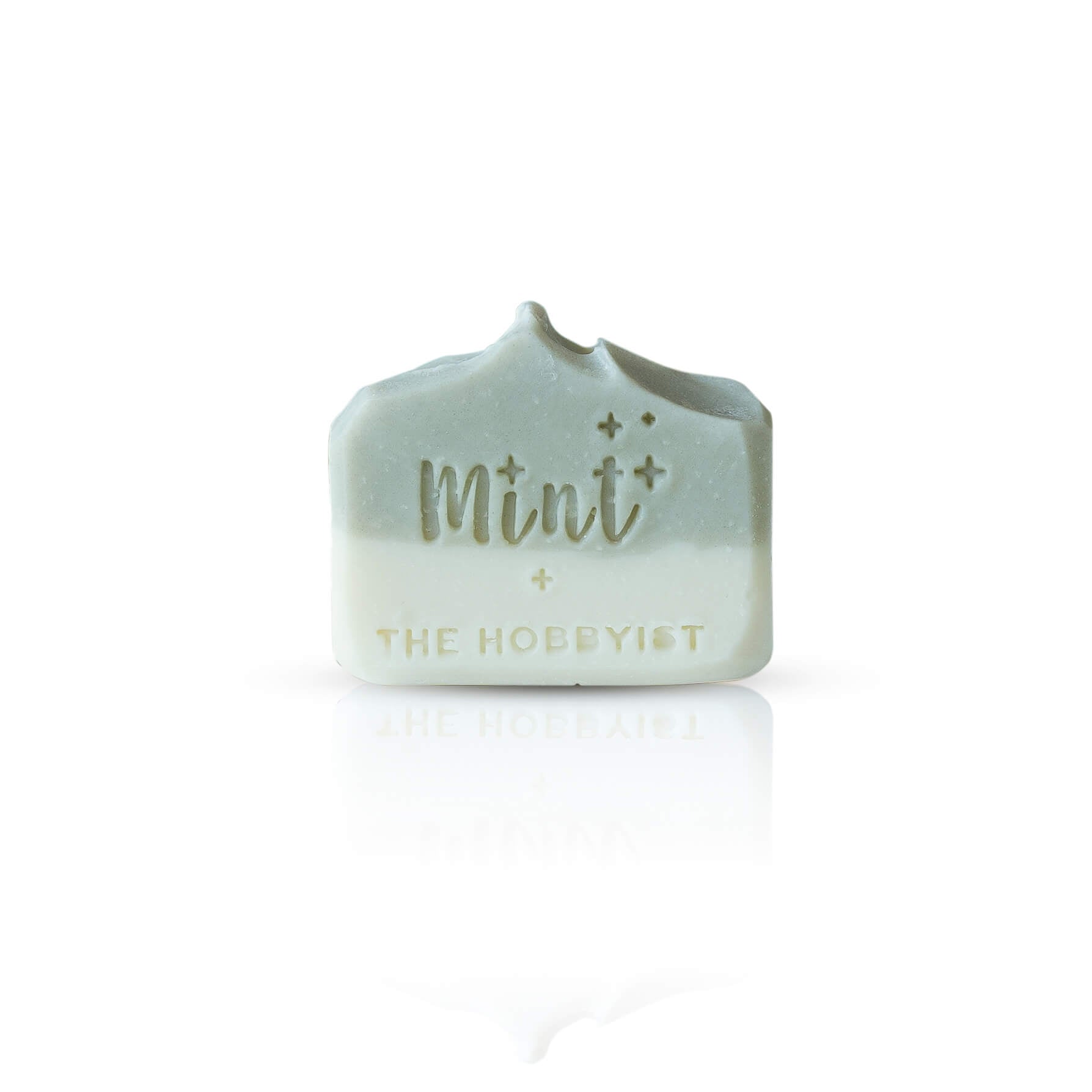Mint and Tofino Hobbiest Botanical soap white background