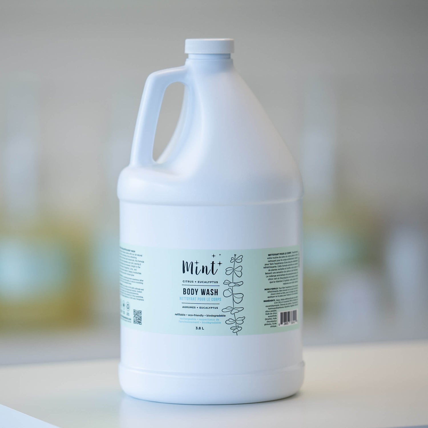 Natural Body Wash - Refill Jug
