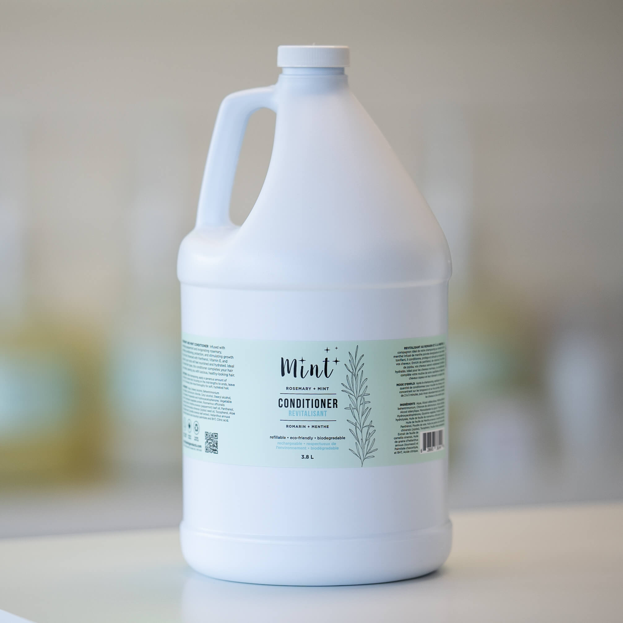 Natural Conditioner- Refill Jug