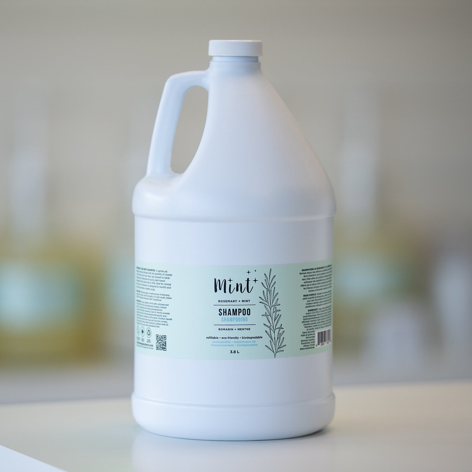 Natural Shampoo - Refill Jug
